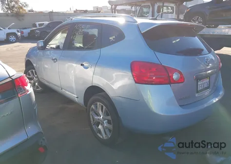 2011 Nissan Rogue Sv from USA, damaged, VIN JN8AS5MVXBW277678